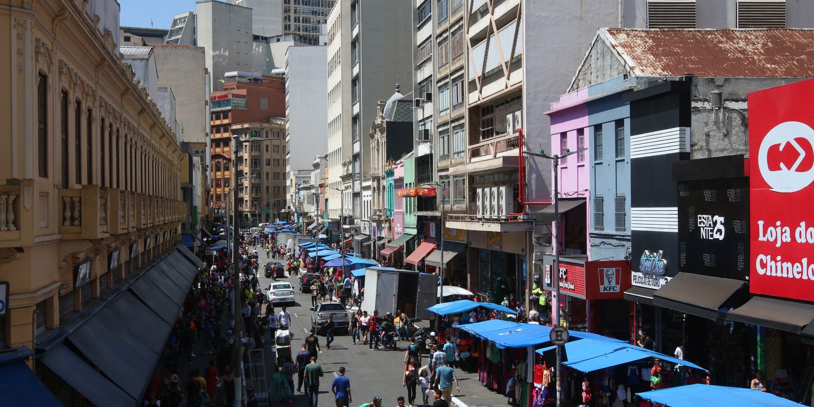 Comércio paulista fechou 3 mil vagas em março, diz FecomércioSP