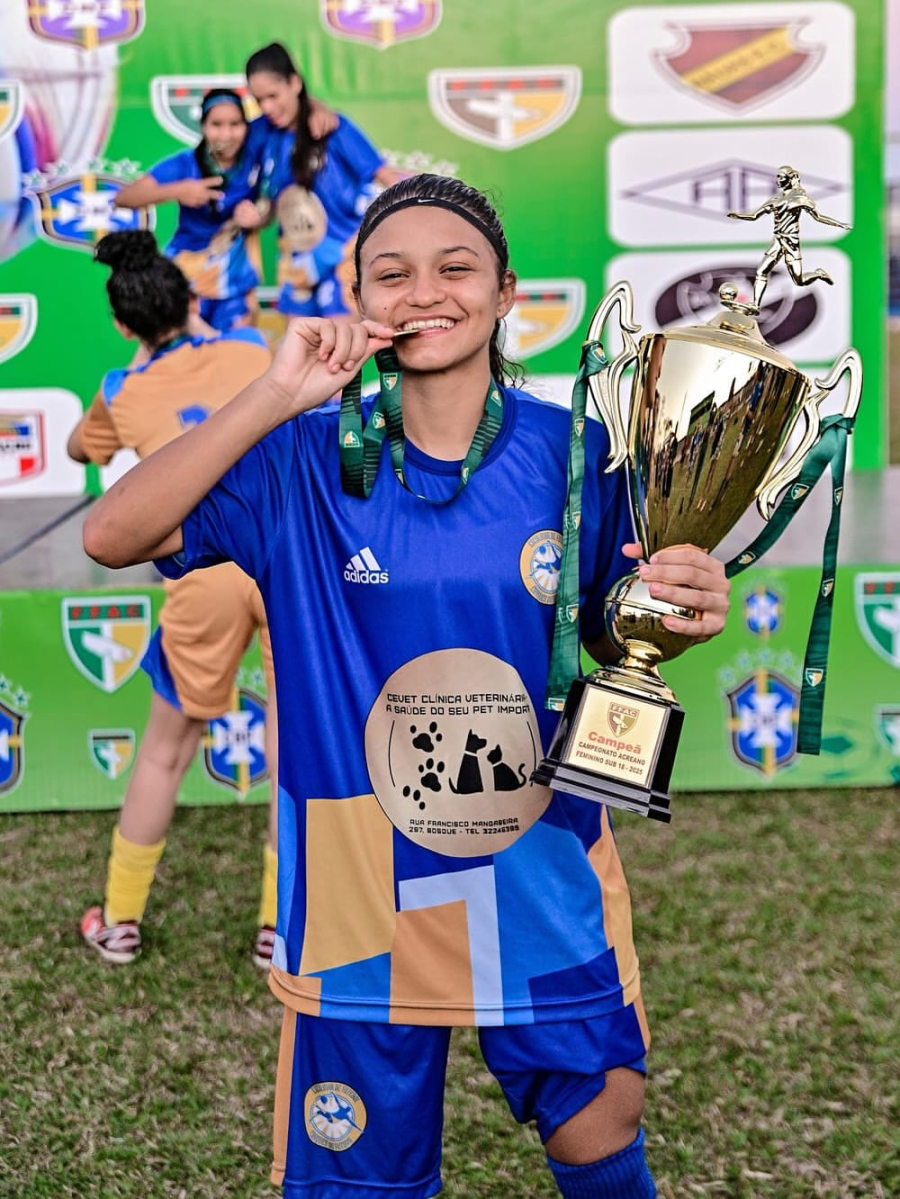 Artilheira rondoniense é o novo reforço do Palmeiras Feminino