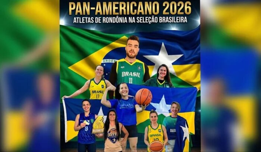 Convocadas para a seleção, atletas de RO buscam apoio para ir ao Pan-Americano