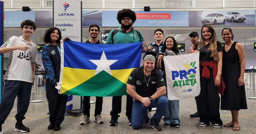 Rondonienses na elite do xadrez: Delegação da FRX disputa torneio internacional em Florianópolis