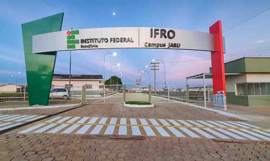 Oportunidade na Educação: IFRO Campus Jaru abre processo seletivo para professores com salários de até R$ 8 mil