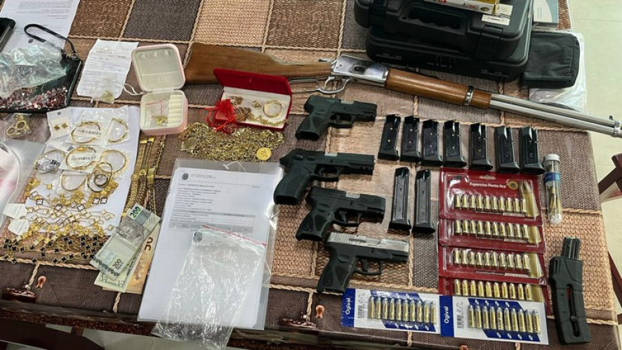 Conexão Boliviana: PF deflagra operação contra o tráfico internacional em Rondônia e prende mulher com arma restrita