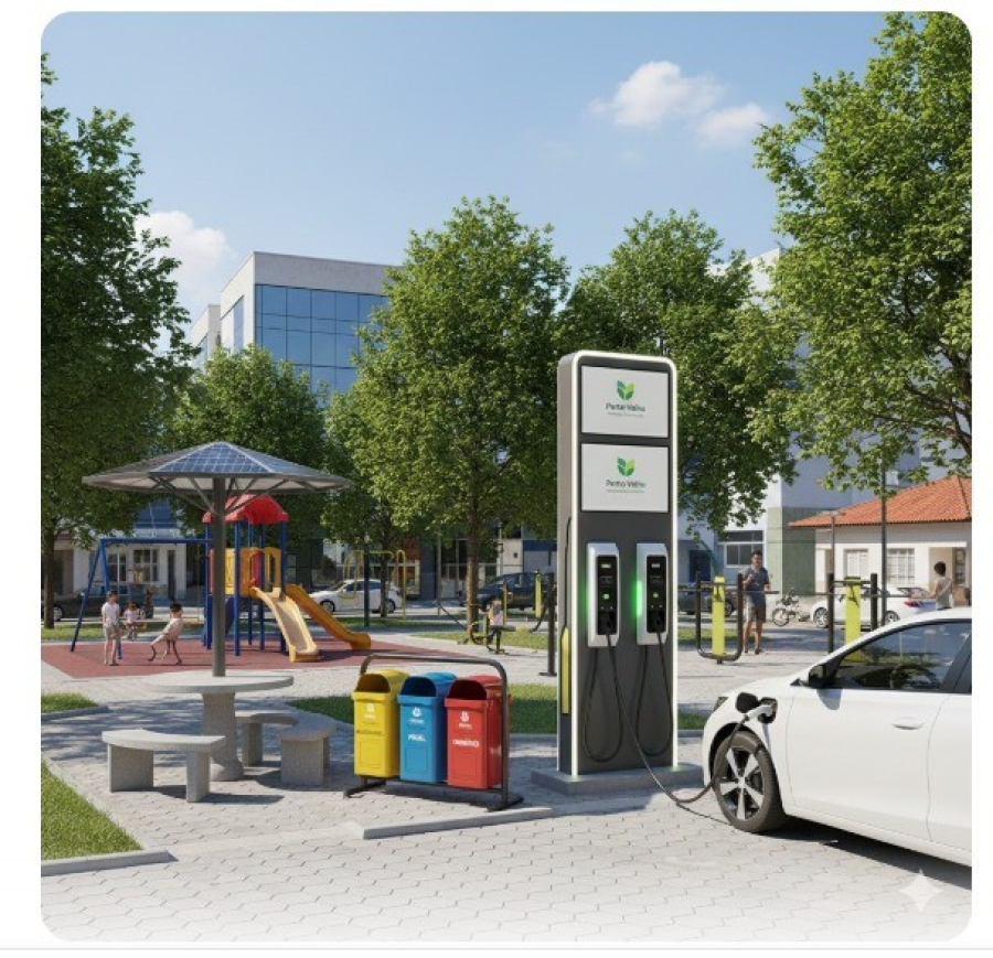 Mobilidade Verde: Porto Velho receberá 12 estações de recarga rápida para veículos elétricos na capital e distritos